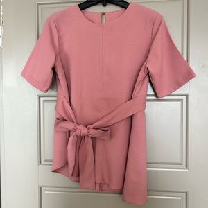 Women’s short sleeve blouse